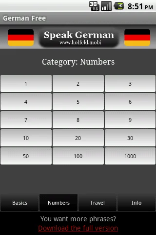 Speak German Free screenshot 2