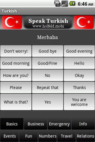Speak Turkish