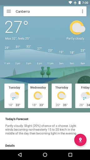AUS Weather Australia screenshot 1