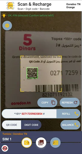 My Recharge - Top-Up prepaid S screenshot 2