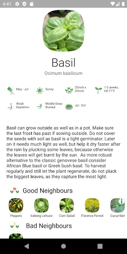 Veggie Garden Planner screenshot 1