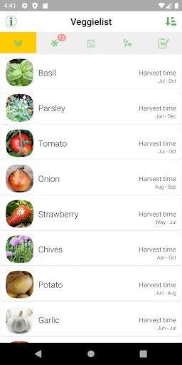Veggie Garden Planner screenshot 4