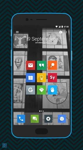 Voxel – Flat Style Icon Pack screenshot 1