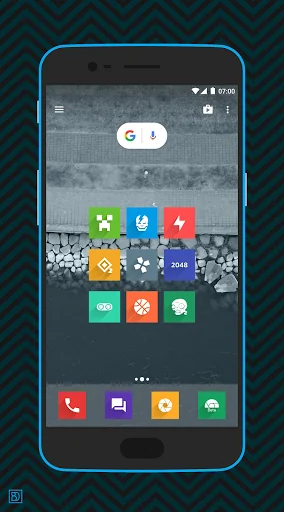 Voxel – Flat Style Icon Pack screenshot 2