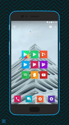 Voxel – Flat Style Icon Pack screenshot 3