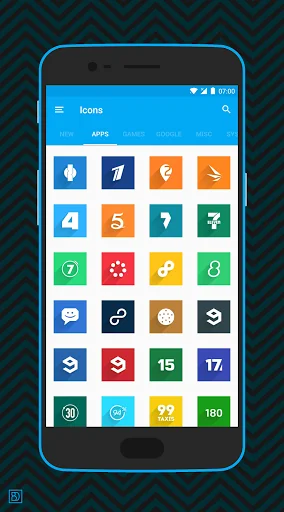 Voxel – Flat Style Icon Pack screenshot 4