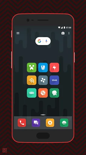 Elta – Flat Style Icon Pack screenshot 2