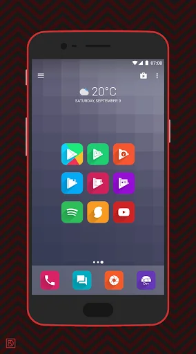 Elta – Flat Style Icon Pack screenshot 3