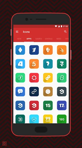 Elta – Flat Style Icon Pack screenshot 4