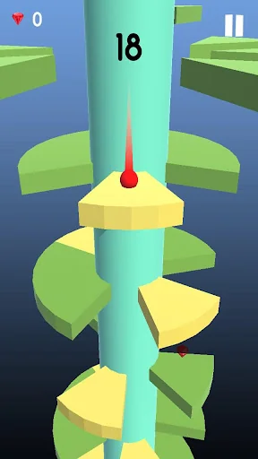 Telstar Jumping Ball : On Heli