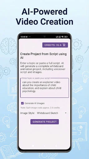 Benime: AI Whiteboard Maker screenshot 3