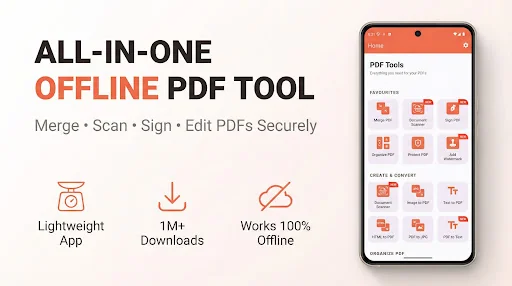 PDF Merge: Scan, Sign & Edit screenshot 1