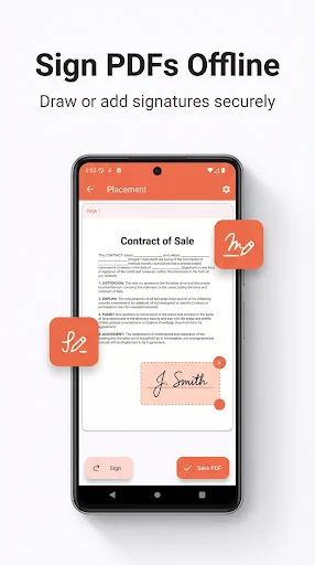 PDF Merge: Scan, Sign & Edit screenshot 4