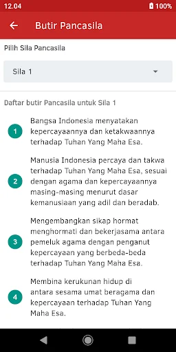 Panduan Pancasila & UUD 1945