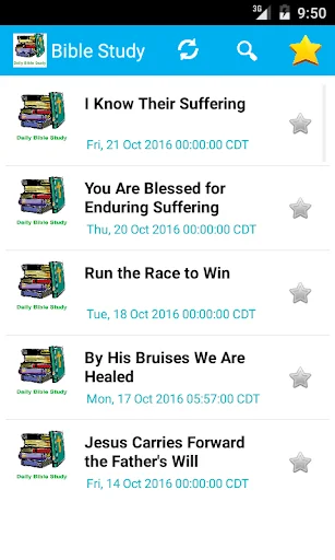 Daily Bible Study Reflections