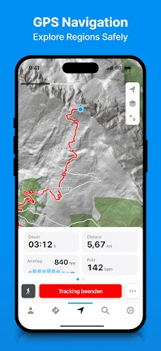 bergfex: Hiking & Tracking screenshot 2