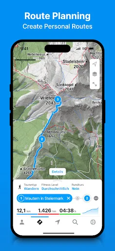 bergfex: Hiking & Tracking screenshot 4