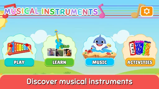 Musical Instruments for Kids