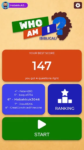 Who am I? (Biblical) screenshot 1