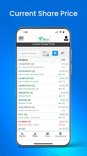 Be Rich App