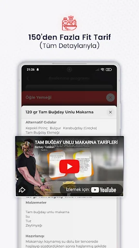 Berkay Türkkan Fitness screenshot 2