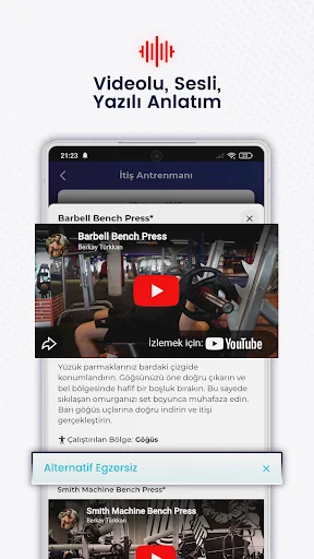 Berkay Türkkan Fitness screenshot 4