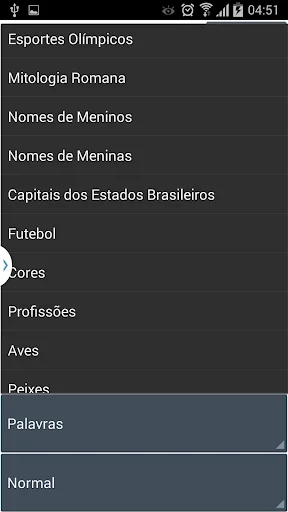 Caça Palavras Brasileiro screenshot 2