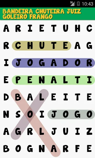 Caça Palavras Brasileiro screenshot 3