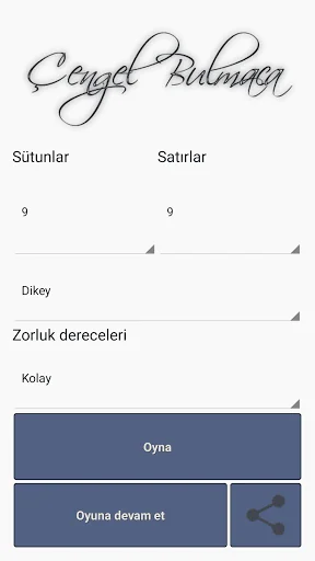 Çengel Bulmaca : Kelime Oyunu