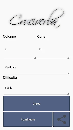 Cruciverba Italiano