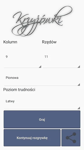 Krzyżówki po polsku