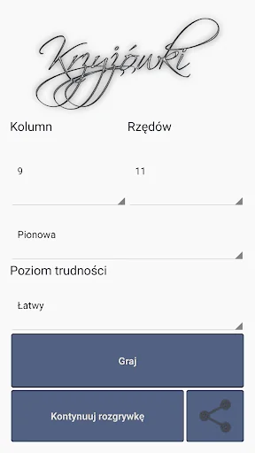 Krzyżówki po polsku