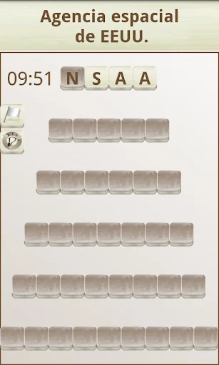 Juego de Palabras en Español
