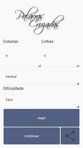 Palavras Cruzadas Brasileiro