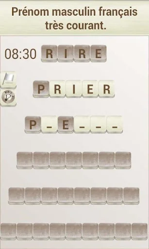 Jeux de Mots en Français screenshot 1