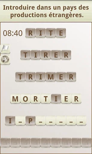 Jeux de Mots en Français screenshot 3