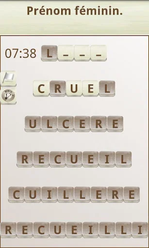 Jeux de Mots en Français screenshot 4
