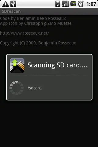 SDrescan