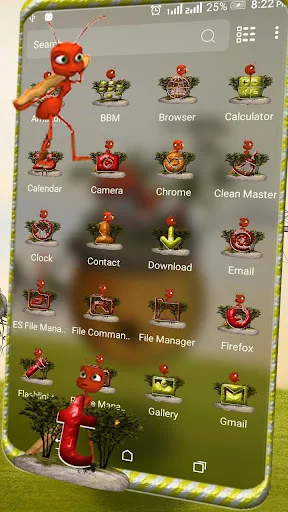 Ant House Launcher Theme screenshot 2
