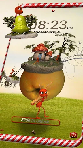 Ant House Launcher Theme screenshot 3