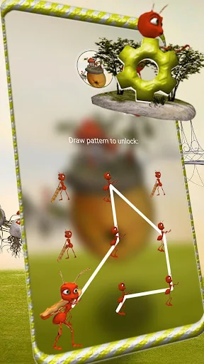 Ant House Launcher Theme screenshot 4