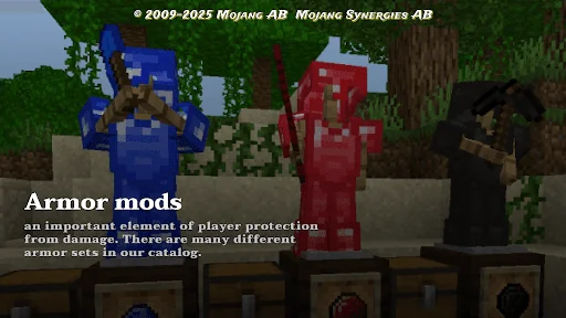 Armor for Minecraft