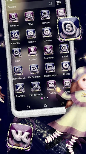 Dandelion Feather Launcher screenshot 2