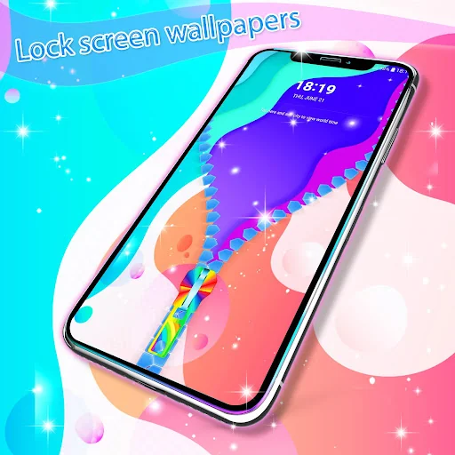 Lock screen wallpapers