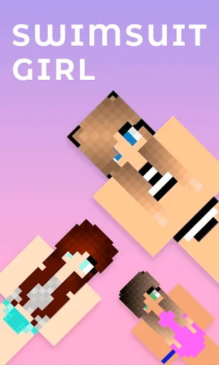 Swimsuits Girl Skins screenshot 1