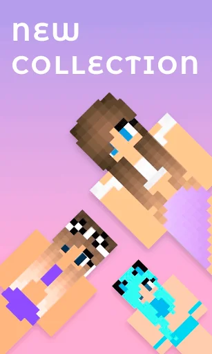Swimsuits Girl Skins screenshot 2
