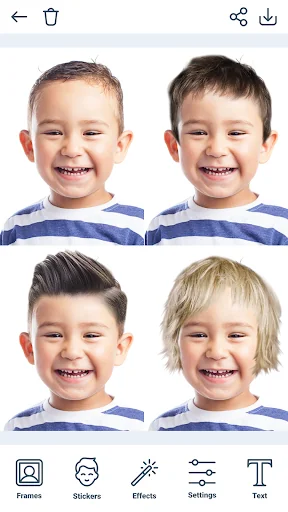 Boy Hair Photo Editor