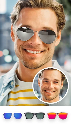 Glasses Photo Editor