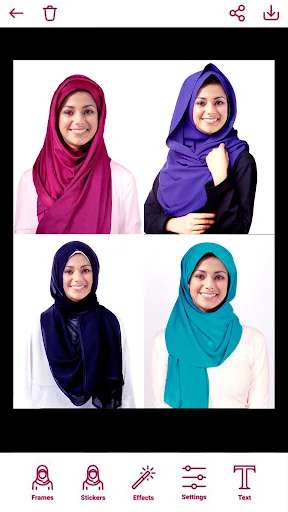 Hijab - Indian Suits