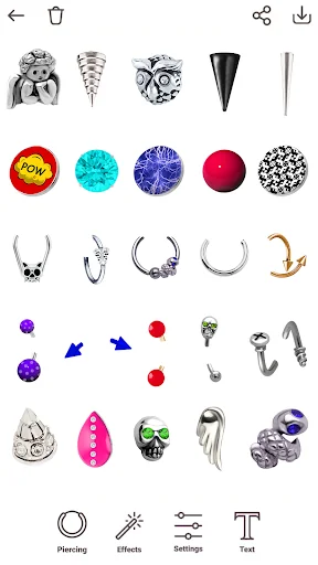 Piercing Filter Camera